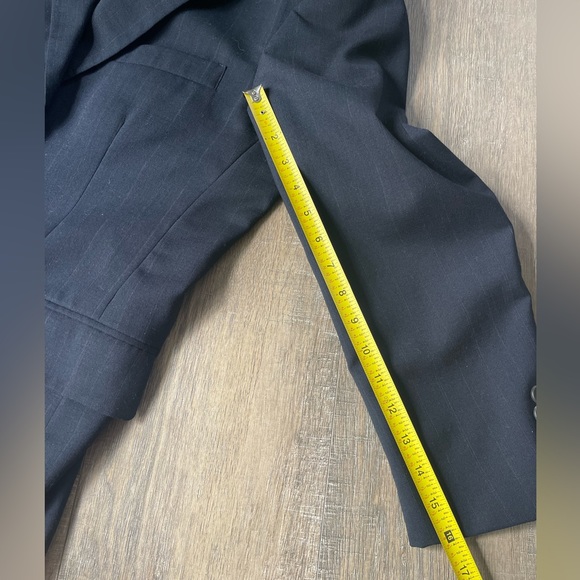 Ralph Lauren Chaps Pinstripe Suit Jacket - Picture 10 of 11